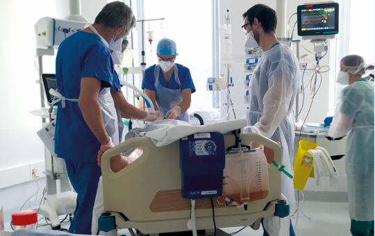 Urgences vitales du patient Covid 