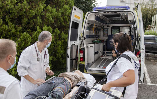 Formation d'adaptation des Ambulanciers Diplômés d'Etat (ADE) aux nouveaux actes professionnels