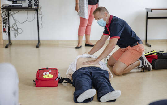 Attestation de formation aux gestes et soins d’urgence de niveau 1