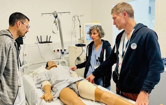 Urgences vitales en service de dialyse