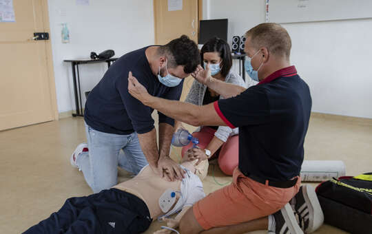 Attestation de formation aux gestes et soins d’urgence de niveau 2 