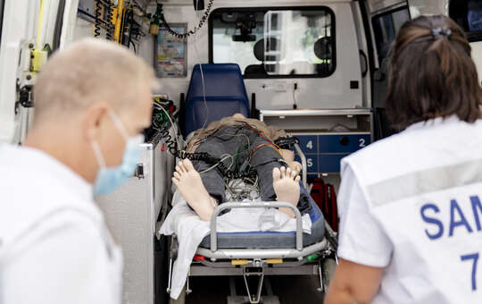 Situations d’urgence en Transfert infirmier inter-hospitalier (TIIH)